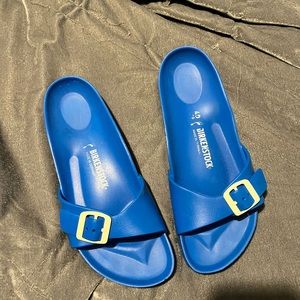 Birkenstock Madrid blue